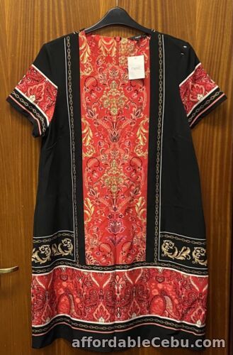1st picture of New & Tagged Ladies Black & Red Dress with Floral Detail from Next Size 20 B 44” For Sale in Cebu, Philippines