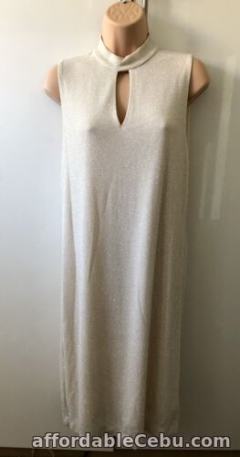 1st picture of BNWT Ladies Next halter neck glittery dress size 14 For Sale in Cebu, Philippines