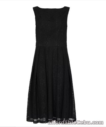 1st picture of BNWT New Yumi Black Lace Dynell Occasion Dress UK 8 Wedding Evening Party Dinner For Sale in Cebu, Philippines