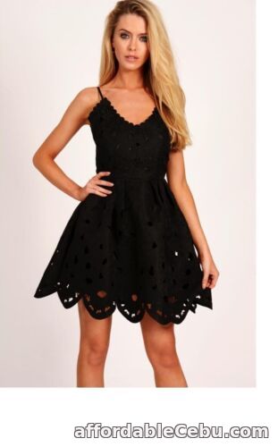 1st picture of Amy Lynn Cut Out Detail Strap Dress Black Size XS SA7 CC 12 For Sale in Cebu, Philippines