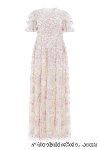 1st picture of BNWT Needle & Thread UK10 US6 ROSE DREAM ANKLE GOWN RP£570 long pretty dress new For Sale in Cebu, Philippines