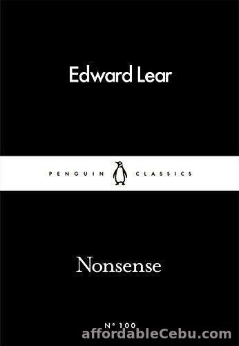 1st picture of Treehousecollections: Penguin Little Black Classics Book - Nonsense For Sale in Cebu, Philippines