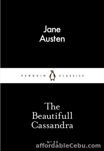1st picture of Treehouse: Penguin Little Black Classics Book - The Beautifull Cassandra For Sale in Cebu, Philippines