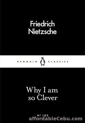1st picture of Treehousecollections: Penguin Little Black Classics Book - Why I am So Clever For Sale in Cebu, Philippines