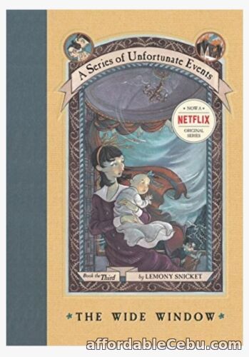 1st picture of Treehousecollections: A Series of Unfortunate Events - The Wide Window Book For Sale in Cebu, Philippines