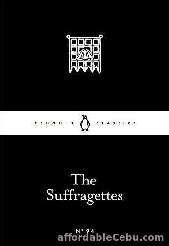 1st picture of Treehousecollections: Penguin Little Black Classics Book - The Suffragettes For Sale in Cebu, Philippines