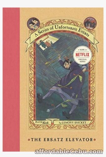 1st picture of Treehousecollections: A Series of Unfortunate Events - The Ersatz Elevator Book For Sale in Cebu, Philippines