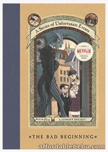 1st picture of Treehousecollections: A Series of Unfortunate Events - The Bad Beginning Book For Sale in Cebu, Philippines
