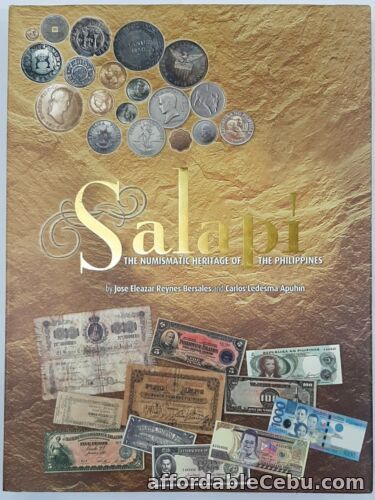 1st picture of SALAPI The Numismatic Heritage Of The Philippines Book of Coins and Banknotes For Sale in Cebu, Philippines