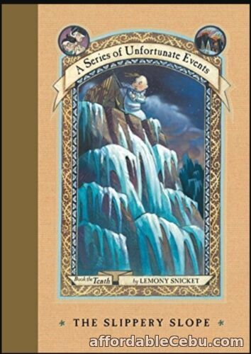 1st picture of Treehousecollections: A Series of Unfortunate Events - The Slippery Slope Book For Sale in Cebu, Philippines