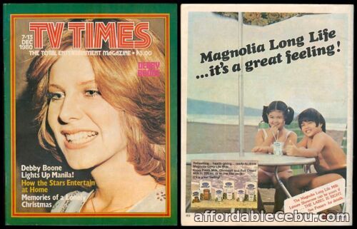 1st picture of 1980 Philippines TV TIMES MAGAZINE Debby Boone #26 For Sale in Cebu, Philippines