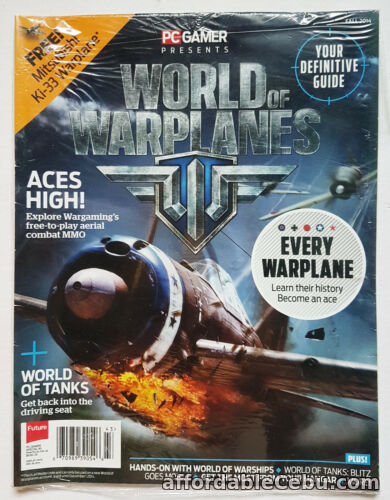 1st picture of PC Gamer SPECIAL ISSUE #3 (2014) World of Warplanes Definitive Guide MAGAZINE For Sale in Cebu, Philippines