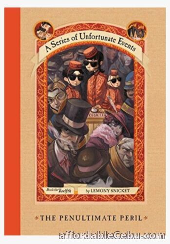 1st picture of Treehouse: A Series of Unfortunate Events - The Penultimate Peril Book For Sale in Cebu, Philippines