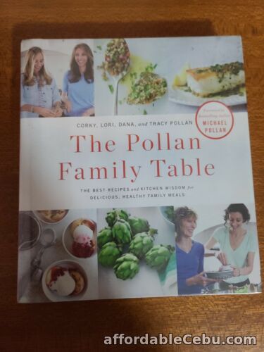 1st picture of The Pollan Family Table: The Best Recipes and Kitchen Wisdom For Sale in Cebu, Philippines