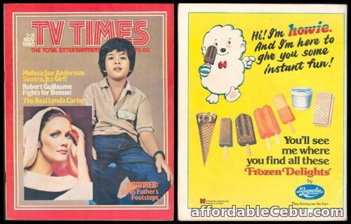 1st picture of 1980 Philippines TV TIMES MAGAZINE Lynda Carter #23 For Sale in Cebu, Philippines