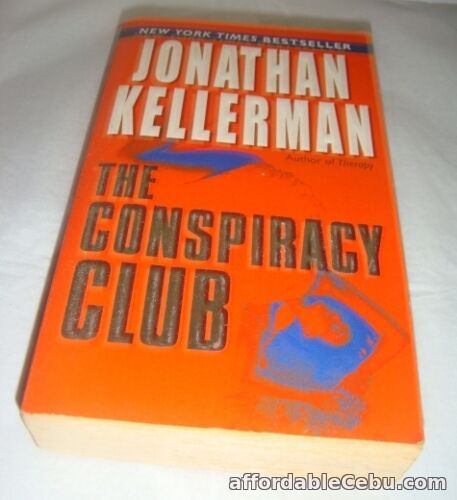 1st picture of Book 'The Conspiracy Club' By Jonathan Kellerman For Sale in Cebu, Philippines