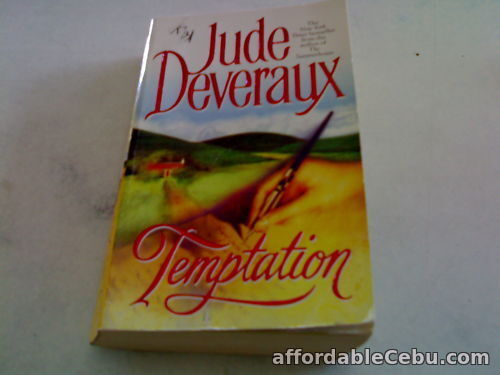 1st picture of JUDE DEVERAUX: TEMPTATION  (PB) **C66** For Sale in Cebu, Philippines