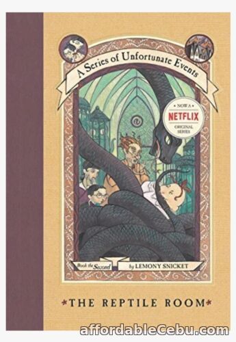 1st picture of Treehousecollections: A Series of Unfortunate Events - The Reptile Room Book For Sale in Cebu, Philippines