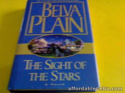 1st picture of BELVA PLAIN: THE SIGHT OF THE STAR (HB) *TIN* For Sale in Cebu, Philippines
