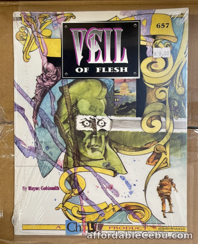 1st picture of Chill RPG: Veil of Flesh MFG0657 NEW SEALED For Sale in Cebu, Philippines