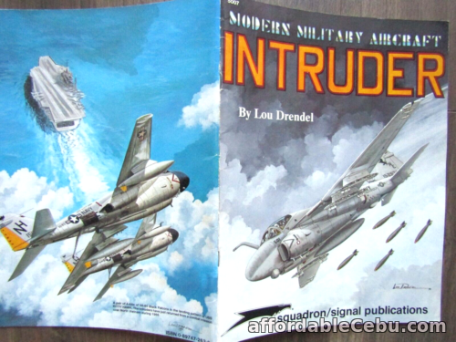 1st picture of A-6 INTRUDER BOOK BY LOU DRENDEL SQUADRON SIGNAL For Sale in Cebu, Philippines