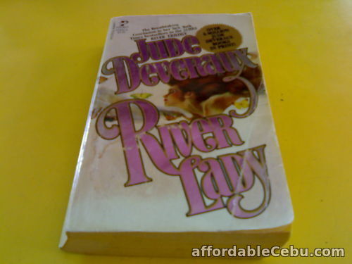 1st picture of JUDE DEVERAUX: RIVER LADY (PB) *C46* For Sale in Cebu, Philippines