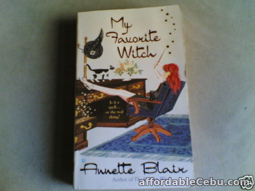 1st picture of ANNETTE BLAIR: MY FAVORITE WITCH (PB) For Sale in Cebu, Philippines