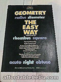 1st picture of GEOMETRY THE EASY WAY For Sale in Cebu, Philippines