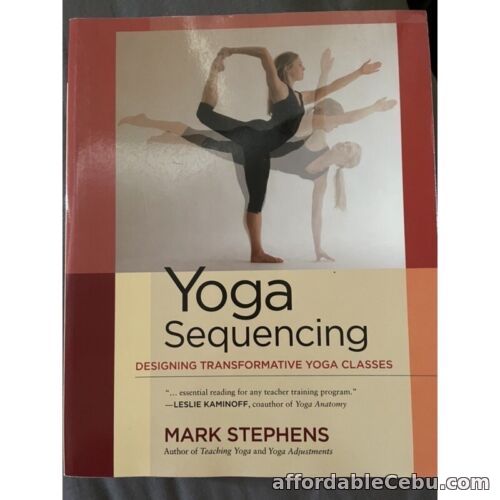 1st picture of Preloved Yoga Sequencing Book by Mark Stephens For Sale in Cebu, Philippines