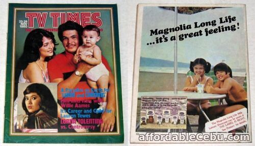 1st picture of TV TIMES MAGAZINE A Paradise on Earth 4 LUISA & CARDING For Sale in Cebu, Philippines