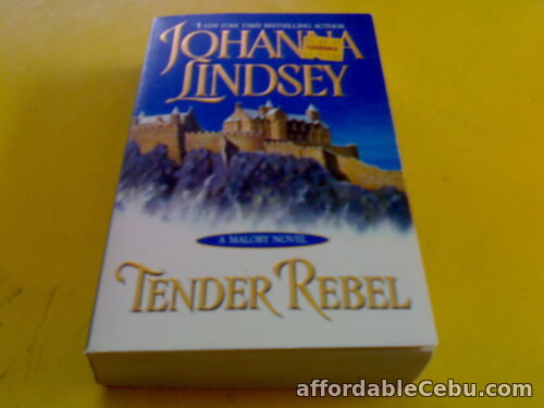 1st picture of JOHANNA LINDSEY: TENDER REBEL (PB) L47 For Sale in Cebu, Philippines