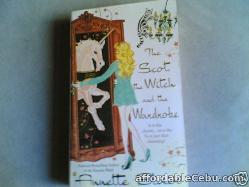1st picture of ANNETTE BLAIR: THE SCOT, THE WITCH & THE WARDROBE (PB) For Sale in Cebu, Philippines
