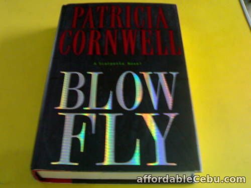 1st picture of PATRICIA CORNWELL:  BLOW FLY (HB) For Sale in Cebu, Philippines