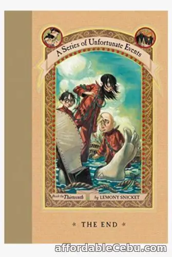 1st picture of Treehousecollections: A Series of Unfortunate Events - The End Book For Sale in Cebu, Philippines