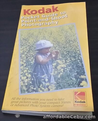 1st picture of Kodak Pocket Guide to Point-and-Shoot Photography Book For Sale in Cebu, Philippines