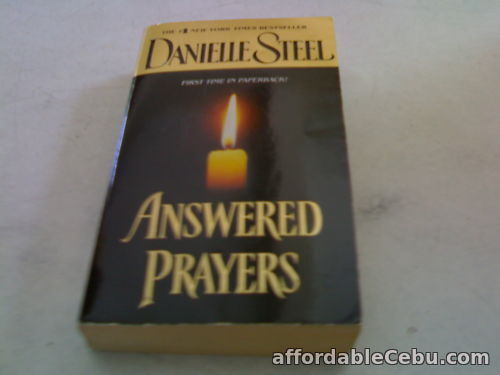 1st picture of DANIELLE STEEL: ANSWERED PRAYERS (PB) *T21* For Sale in Cebu, Philippines