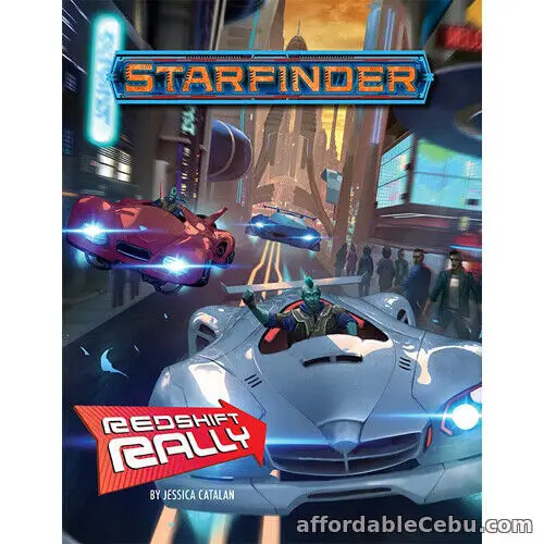 1st picture of Starfinder RPG: Redshift Rally For Sale in Cebu, Philippines