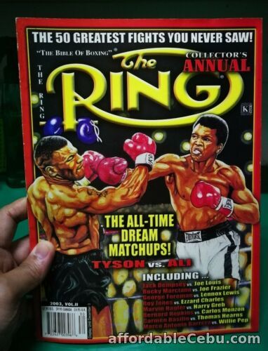 1st picture of The Ring Magazine Annual Special Issue Volume 2 Year 2003 For Sale in Cebu, Philippines