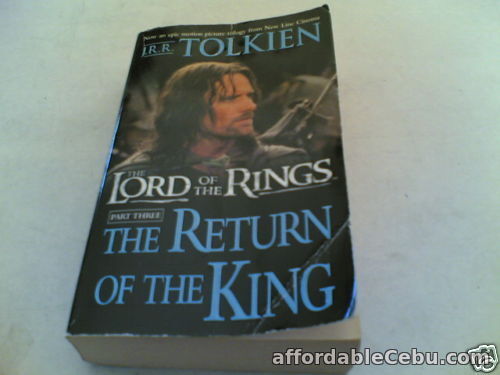 1st picture of J.R.R. TOLKIEN: THE RETURN OF THE KING (PB) *TIN* For Sale in Cebu, Philippines