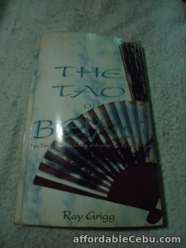 1st picture of The Tao of Being Book For Sale in Cebu, Philippines