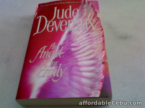 1st picture of JUDE DEVERAUX: AN ANGEL FOR EMILY  (PB) **C41** For Sale in Cebu, Philippines