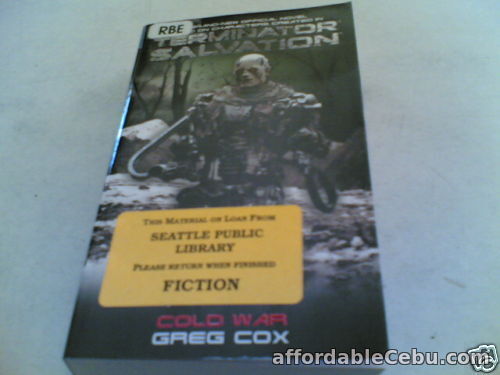 1st picture of GREG COX: TERMINATOR SALVATION (PB) *TIN* For Sale in Cebu, Philippines