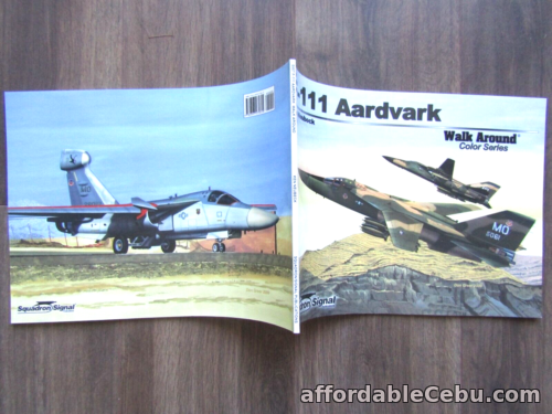 1st picture of F-111 AARDVARK BOOK BY KEN NEUBECK/SQUADRON WALK AROUND For Sale in Cebu, Philippines