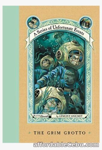 1st picture of Treehouse: A Series of Unfortunate Events - The Grim Grotto Book For Sale in Cebu, Philippines
