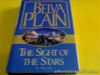 BELVA PLAIN: THE SIGHT OF THE STAR (HB) *TIN*