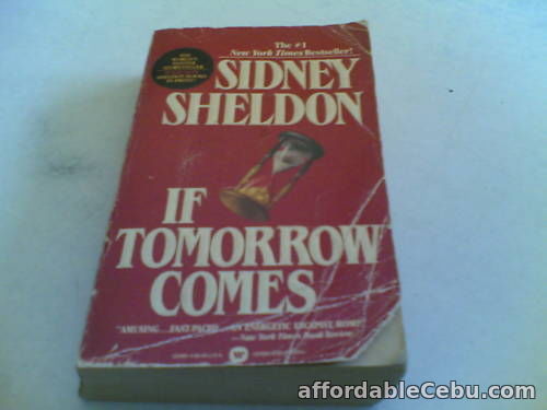 1st picture of SIDNEY SHELDON: IF TOMORROW COMES (PB) S31 For Sale in Cebu, Philippines
