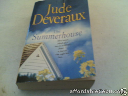 1st picture of JUDE DEVERAUX: THE SUMMERHOUSE (PB) *T46* For Sale in Cebu, Philippines