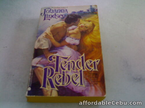 1st picture of JOHANNA LINDSEY: TENDER REBEL (PB) L47 For Sale in Cebu, Philippines