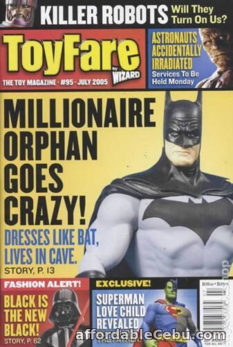 1st picture of Toyfare Toy Magazine Issue #95 (JULY 2005) For Sale in Cebu, Philippines