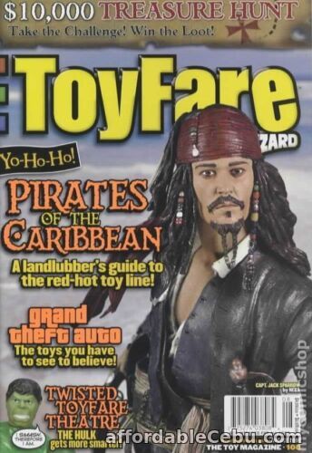 1st picture of Toyfare Toy Magazine Issue #108 (AUG 2006) For Sale in Cebu, Philippines